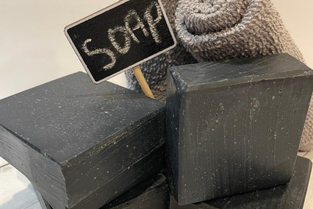 The Solid Black Bar - Activated Charcoal and Tea Tree